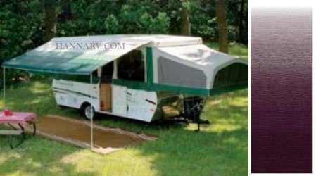 Dometic 944NV12.002 Trim Line Case Awning - Maroon - 12 Foot Length