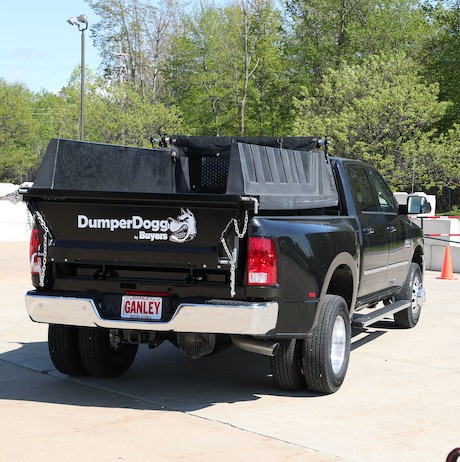 8 Foot DumperDogg Polymer Dump Insert with Roll Tarp Kit