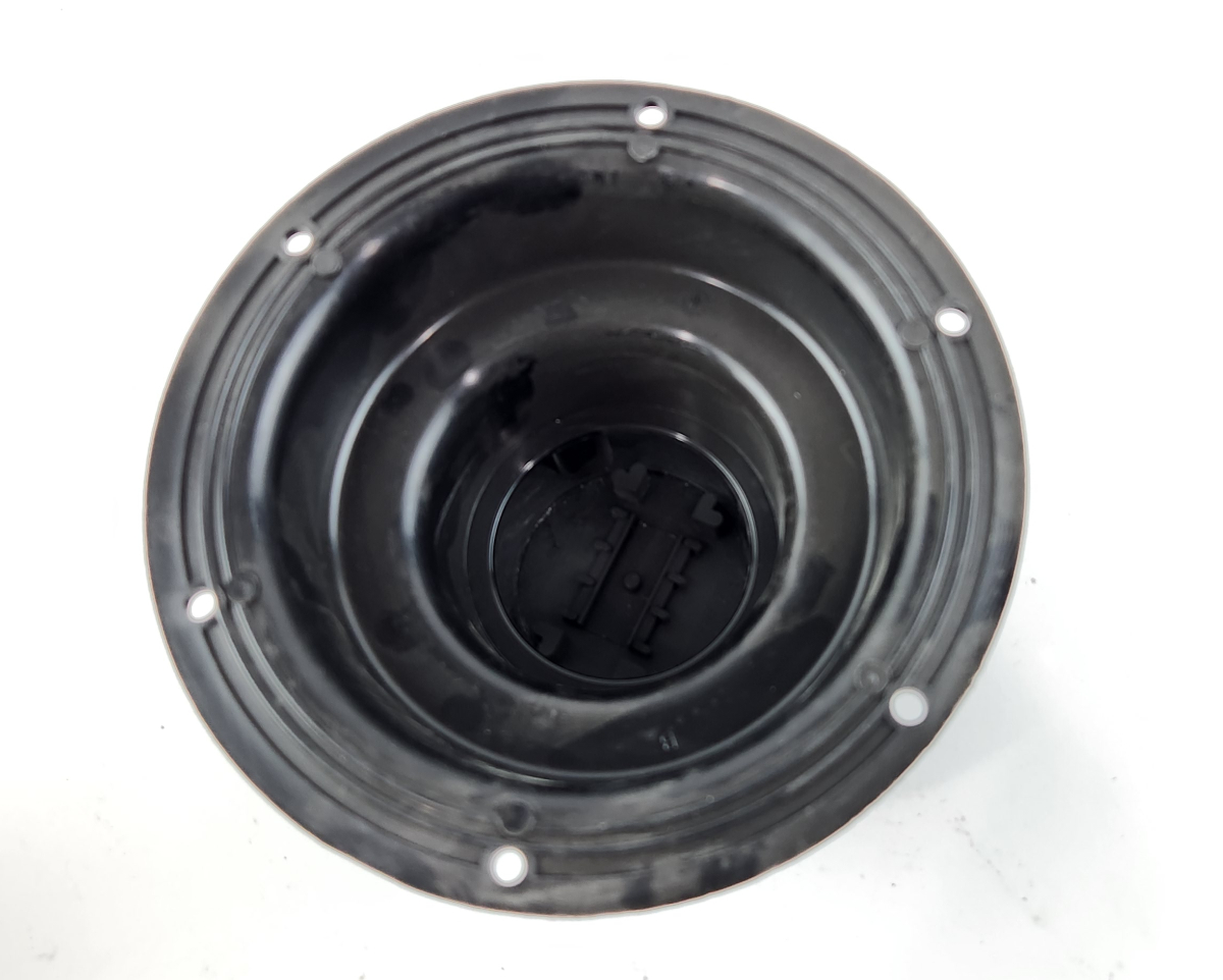 RV Plumbing / Attic Vent Black 2 Pack Hanna Trailer Supply