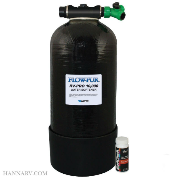 Flow-Pur RV-Pro 10,000 Portable Water Softener
