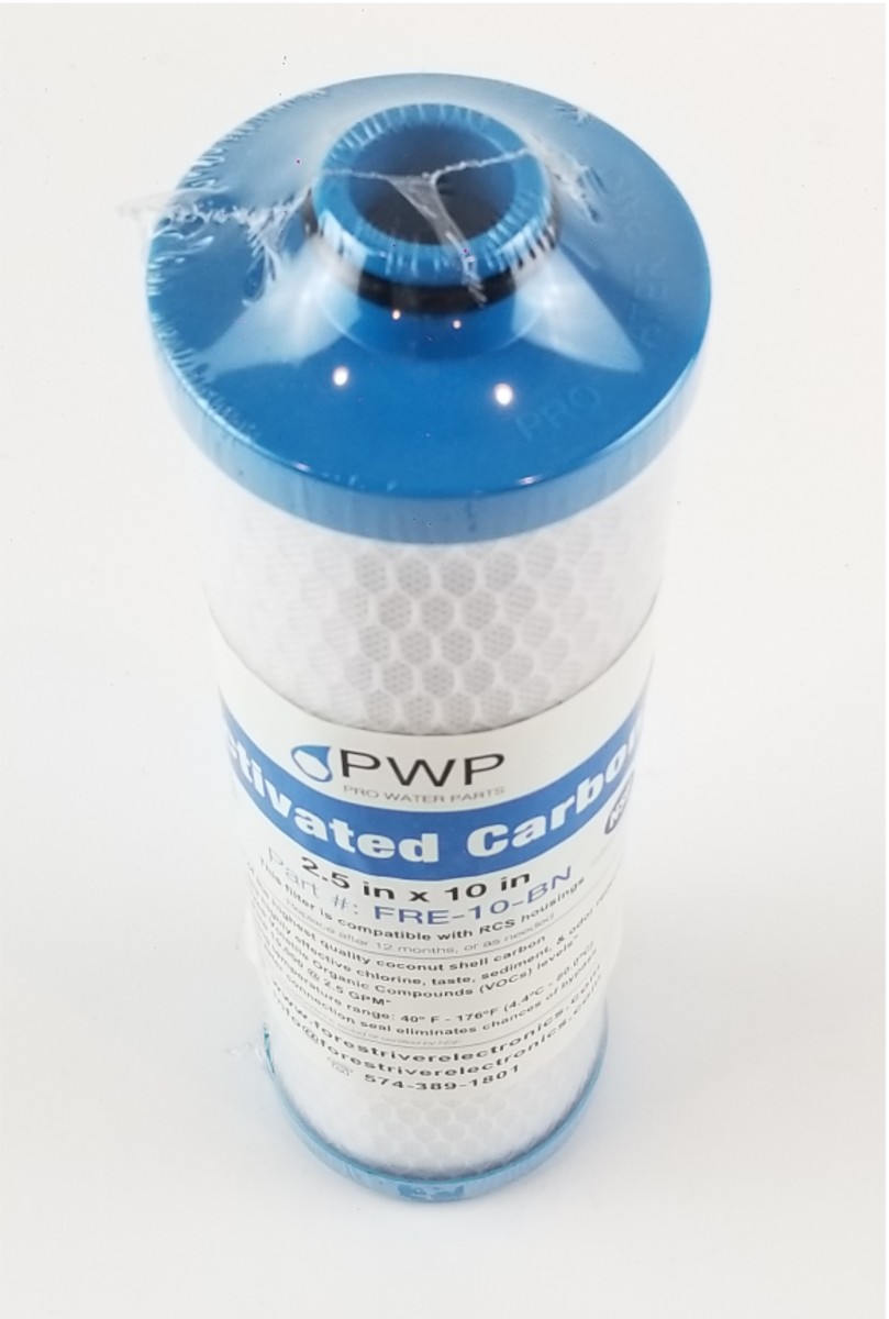 Pro Water Parts FRE-10-BN Standard 10-Inch Water Filter Replacement for KW1 Filter