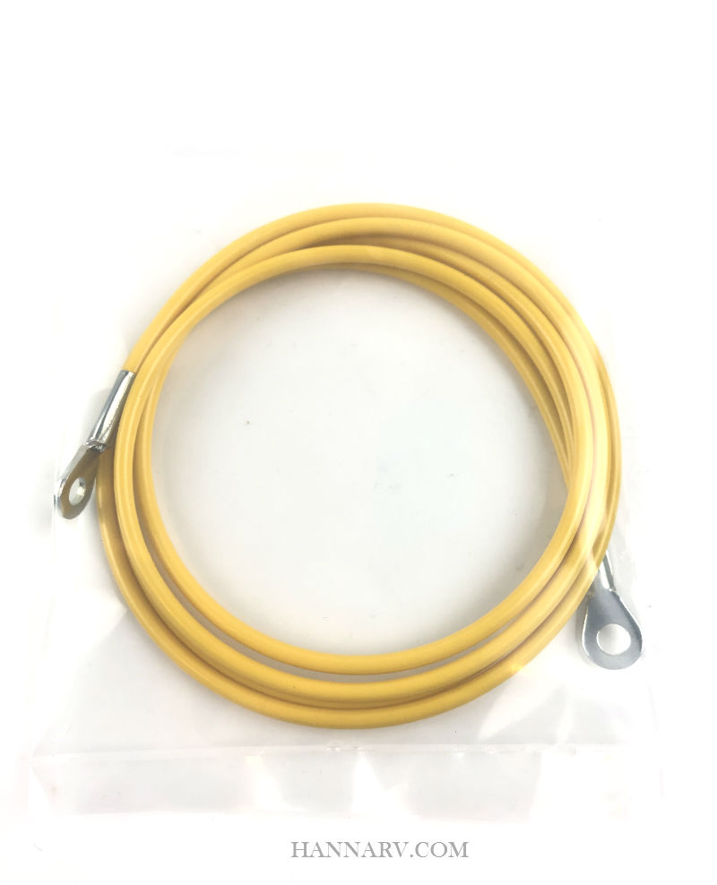 Goshen Lift System Tent Trailer Roof Gauge Cable Yellow 48in