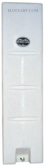 High Country Plastics SL-25 Water Caddy for Horse and Livestock Trailers - 25 Gallon - 56 Inches Tall