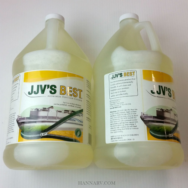 JJVs Best ALU100-G Aluminum Pontoon Cleaner Gallon - 2 Pack