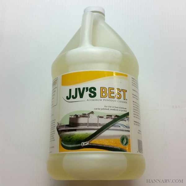 JJVs Best ALU100-G Aluminum Pontoon Cleaner Gallon
