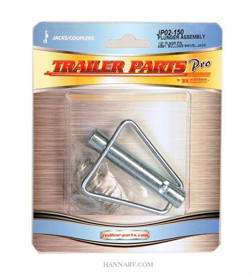 Redline JP02-150 1/2 Inch Plunger Pin Assembly Kit for Bulldog Swivel Jack
