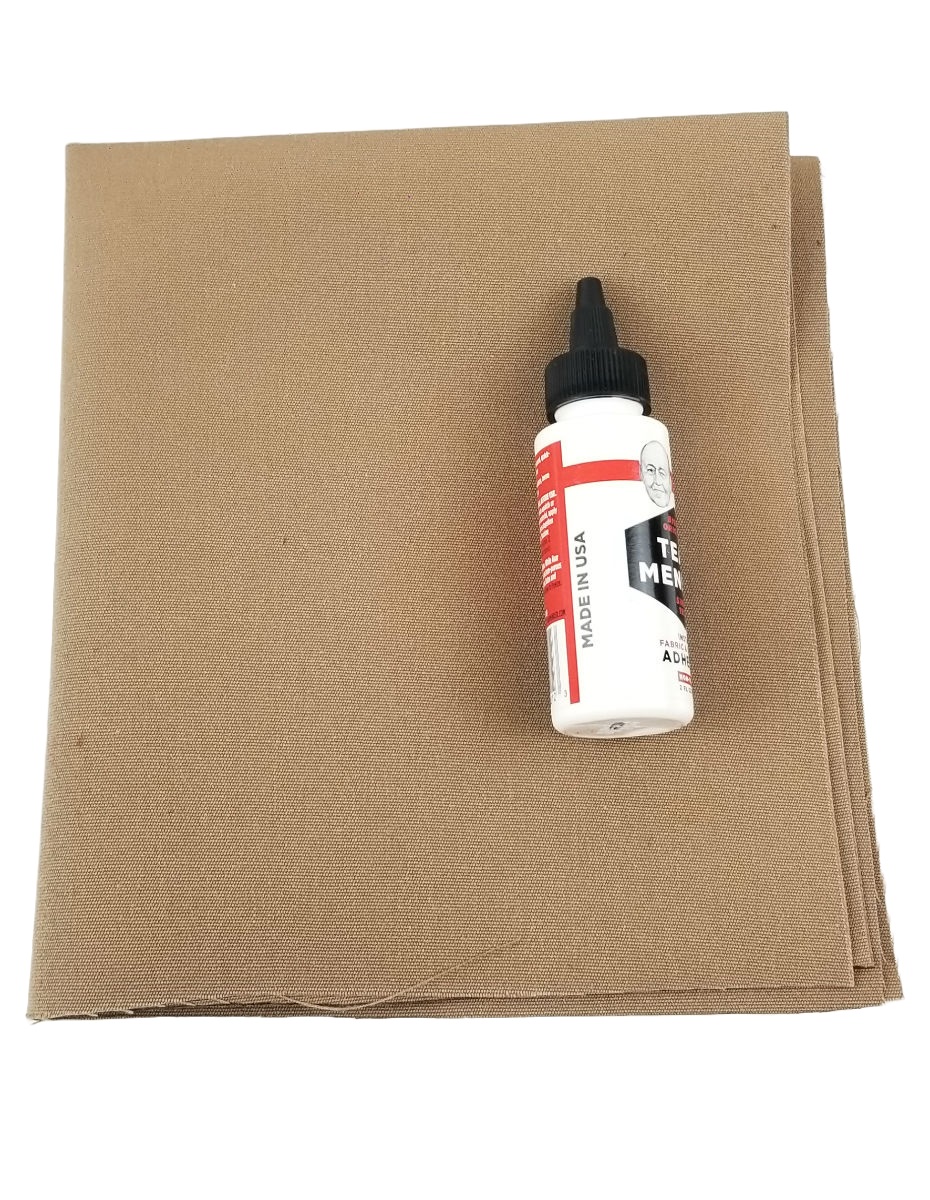 Pop Up Camper Sunbrella Canvas Repair Kit Light Brown