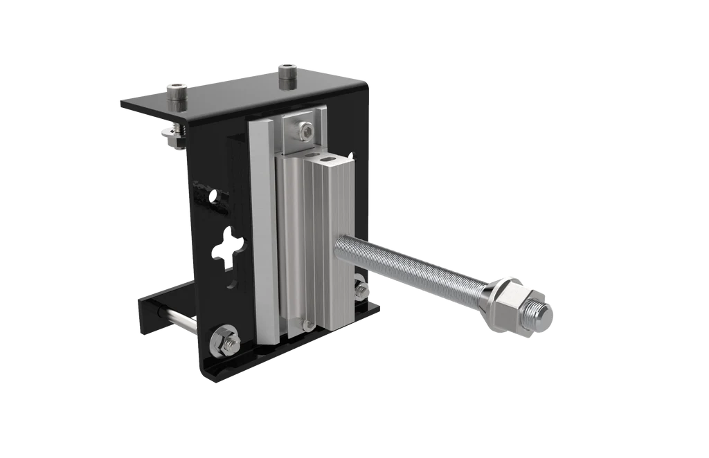 Load Locker Removable Spare Tire Mount for Open & Boat Trailers