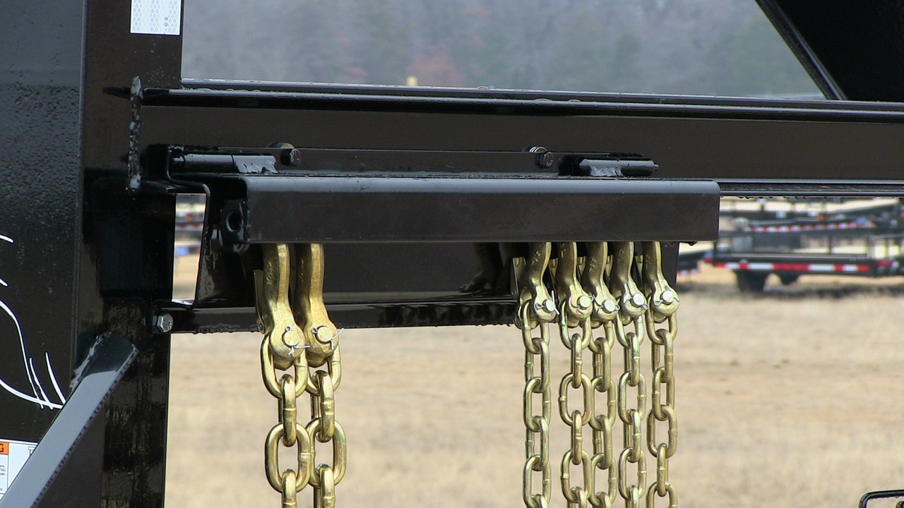 Load Trail K100214-CB2 23 Inch Long Chain Rack Assembly - Holds 13 Chains