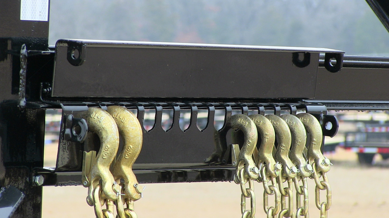 Load Trail K100214-CB2 23 Inch Long Chain Rack Assembly - Holds 13 Chains