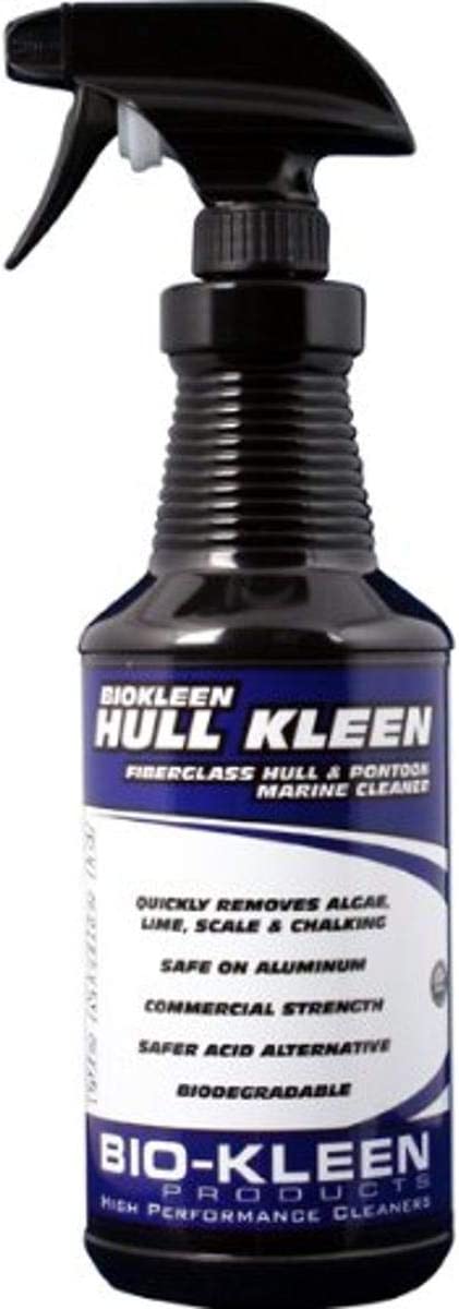 Bio-Kleen M01607 Hull Kleen - Acid Hull Cleaner - 32 Ounce