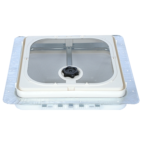 Trailer Dome Vent M1659VEN | 14in x 14in Crank Out Ven