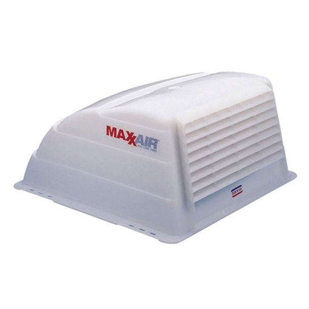 Maxx Air Vent Corp 00-933066 Roof Vent Cover - Translucent White