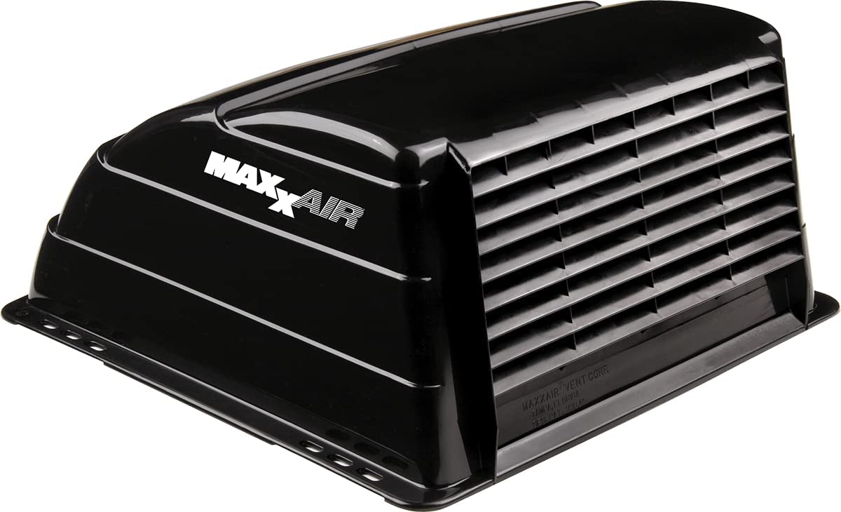 Maxx Air Vent Corp 00-933069 RV Roof Vent Cover - Black
