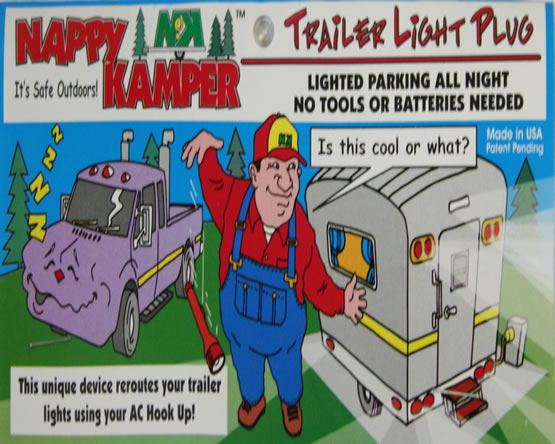AP Products Nappy Kamper Trailer Light Plug | 008-100