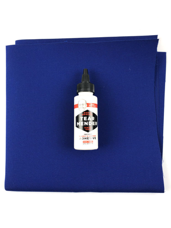 Pop Up Camper Sunbrella Fabric Repair Kit - Royal Blue