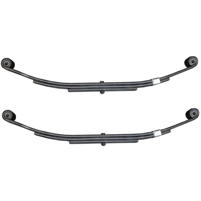 PR3 Double Eye 3 Leaf Spring for 3500 lb Trailer Axles - 25-1/4 Inches Long - 2 Pack