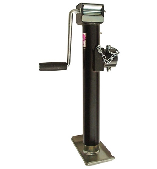 RAM TJP2001B Pipe Mount Swivel Jack 2,000 Lbs 10 Inch Lift 11