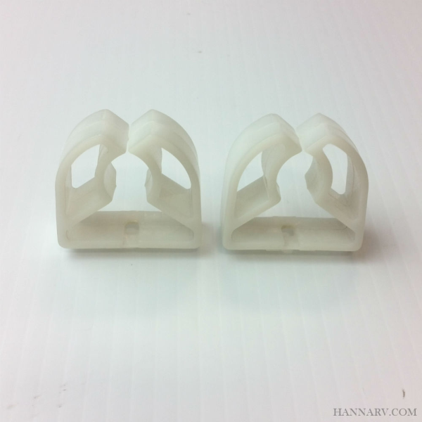 Replacement Plastic Clips for 12 Volt Fan & Bunk Lights - 2 Pack