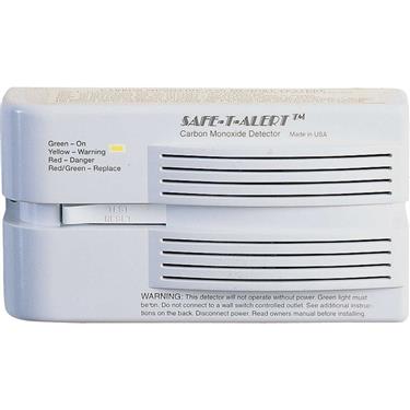 Safe-T-Alert | 65-541-WT | 65 Series RV Carbon Monoxide Alarm | White