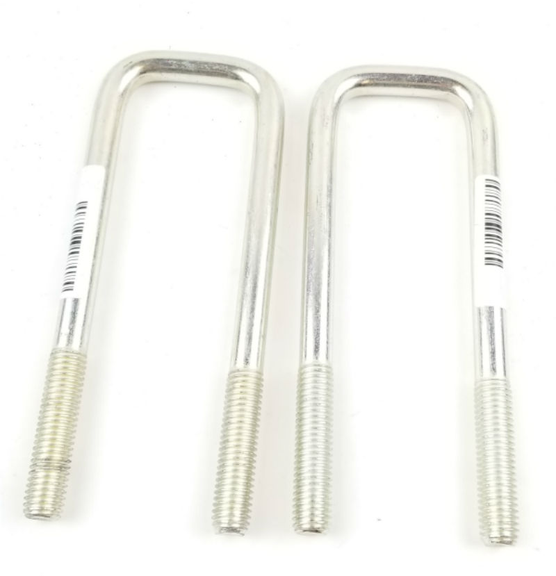 Shorelander 0310170 Square Submersible U-Bolt - 1/2 Inches x 1-7/8 Inches x 6-1/2 Inches - 2 Pack