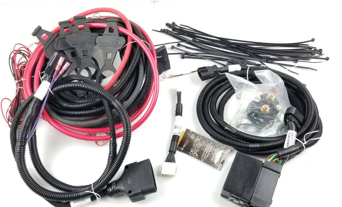 Buyers 16160050 Snowdogg Snow Plow Truck Side Harness Kit Without Control