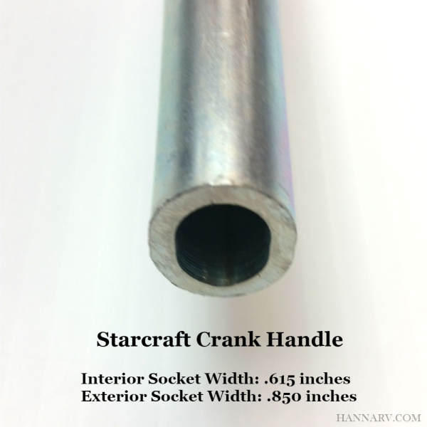 starcraft pop up crank handle Crank