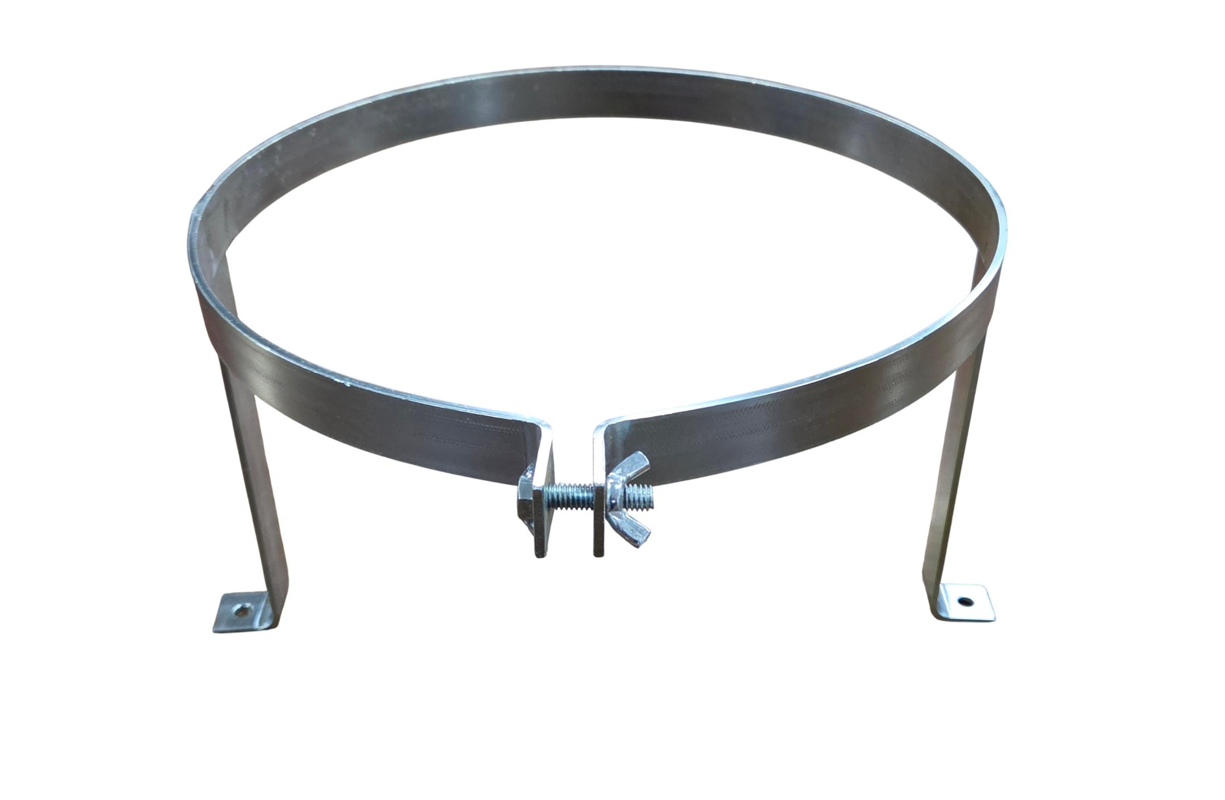 Universal 20 Lb Zinc Plated Propane Cylinder Mounting Ring