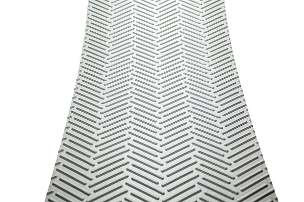 Treadway 18-Inch x 8-Inch Gray Traction Pads - Great for Steps, RV Roofs & Cargo Ramps - 5 Pack