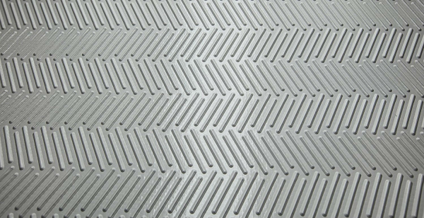 Treadway 18-Inch x 8-Inch Gray Traction Pads - Great for Steps, RV Roofs & Cargo Ramps - 5 Pack