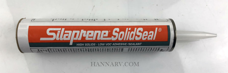 Triton 06110 Silaprene SolidSeal Adhesive Sealant - 10.3 Oz Tube