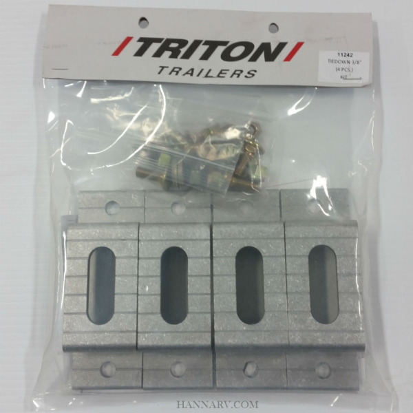 Triton 11242 3/8-inch Tie Down Kit (Set of 4)