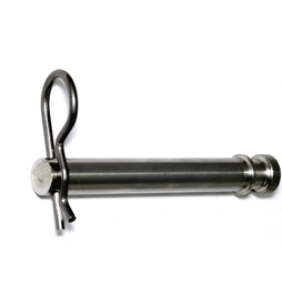 B and W TS35010 Tow and Stow Stainless Steel Hitch Pin with Keeper
