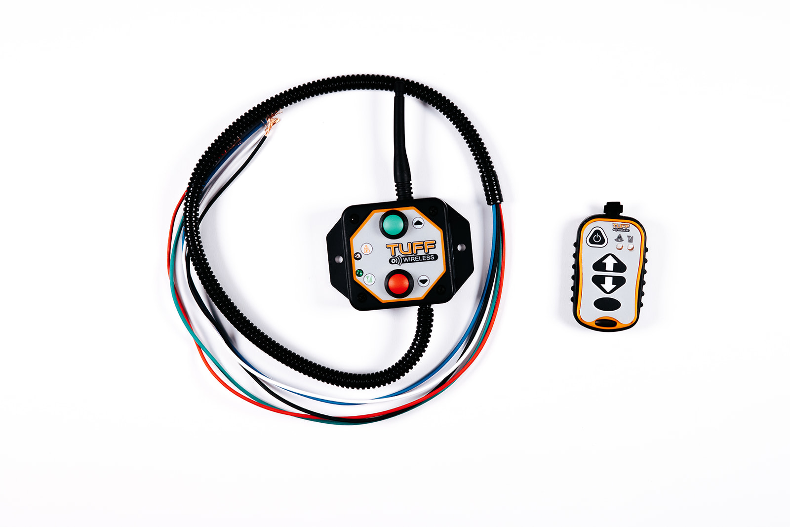 TUFF Wireless Kit for 2 Button Hydraulic Pumps