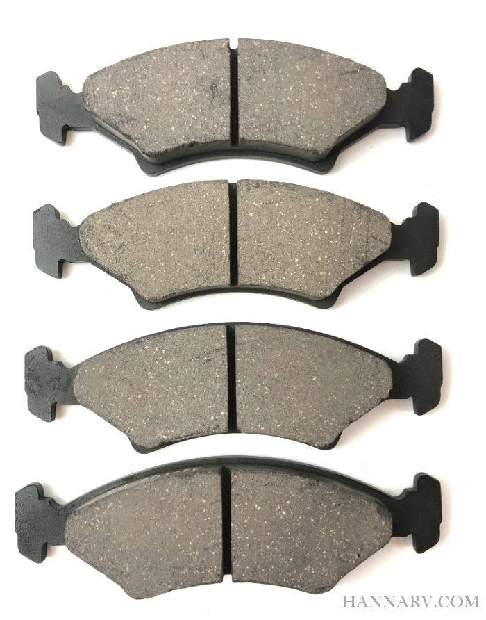 UFP 31766UK Replacement Brake Pad Set - Fits Shorelander Disc Brake Calipers