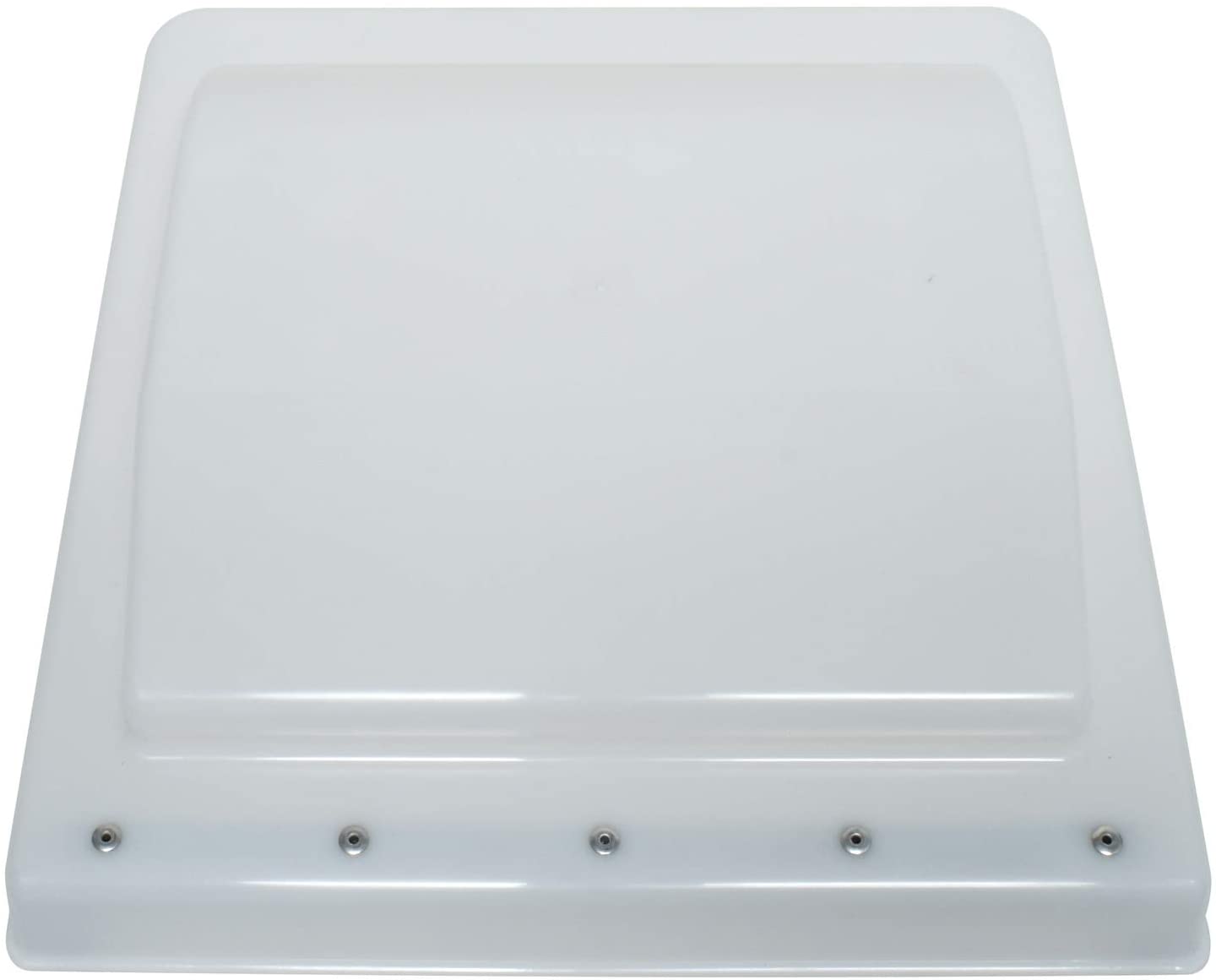 Universal Replacement Vent Lid for Pop-up Campers - 16 Inch x 15 Inch x 3.5 Inch - White