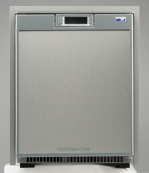 Norcold NR740SS 1.7 Cubic Foot AC/DC Refrigerator - Stainless Steel