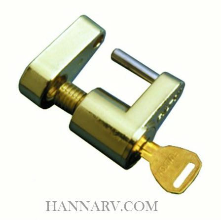 Coupler Lock - HL00101 - Brass Trigger Style Coupler Lock