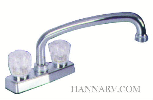 Valterra Pf211304 4 Inch Rv Kitchen Faucet With Hi Rise Tubular