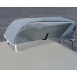 ADCO Designer Series Tyvek Plus Wind RV Cover Ladder Cap