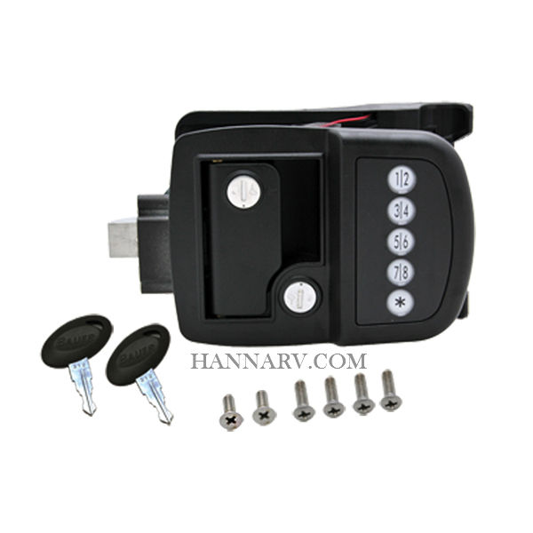 Bauer Products 013-509 RV Door Lock With Deadbolt And Programmable Keypad By AP Products