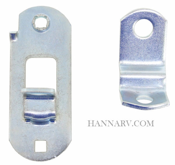 Cam-Door Lock 158-102 - Two Piece Replacement Hasp for 3057-36 Door Latch