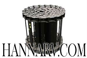 Buyers 1401500 SaltDogg SCH120 Black Conveyor Chain Assembly - 151 Links