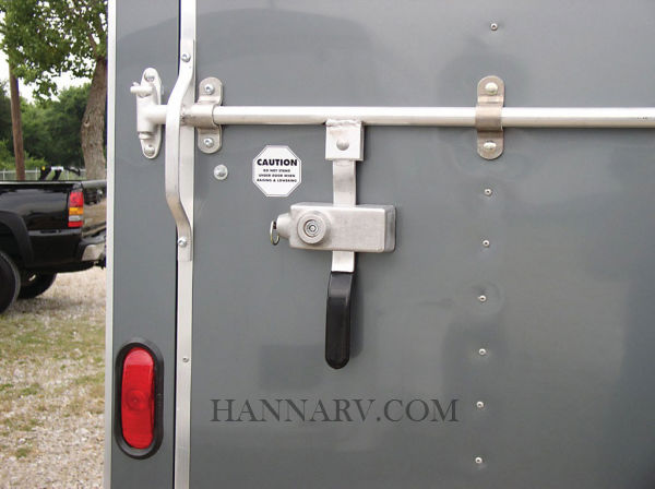 Blaylock Industries - DL-80 - Cargo Trailer Door Lock with 2 Keys