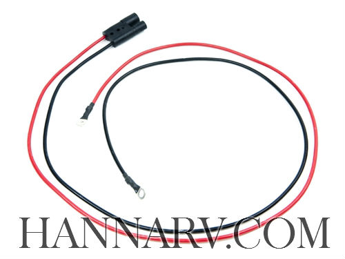 Buyers 3000837 SaltDogg TGS05 Salt Spreader 48 Inch Wire Harness with Plug and Ring Terminals