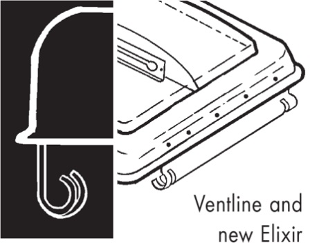 Ventmate 61255 RV Roof Vent Lid For Standard Ventline And New Elixir RV Vents