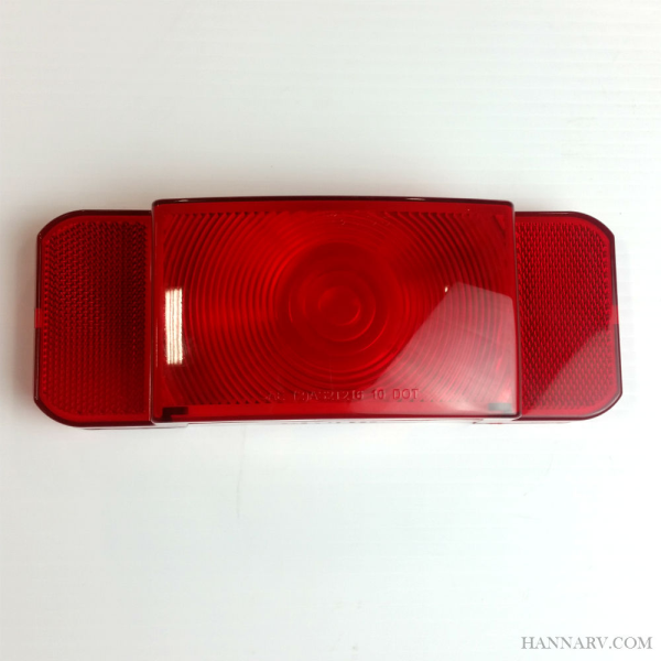 Optronics AST61BP Driver Side Tail Light Lens for Forest River Travel Trailers