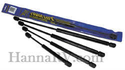 JR Products GSNI-5300-10 Black Nitride Shaft Gas Spring - 20 inch 10 lbs.