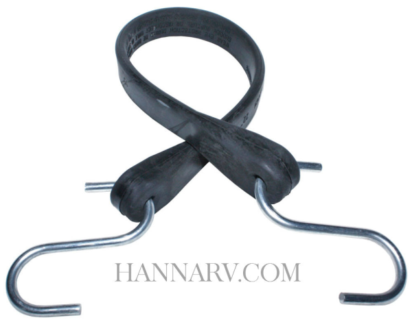 Kinedyne 914 Cargo Control 14 Inch Rubber Tarp Strap with S-Hooks