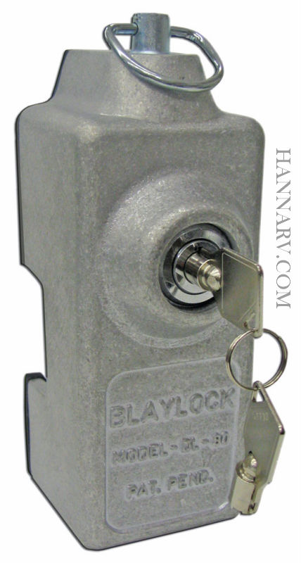 Blaylock Industries - DL-80KA - Cargo Trailer Door Lock with 2 Keys - Keyed Alike